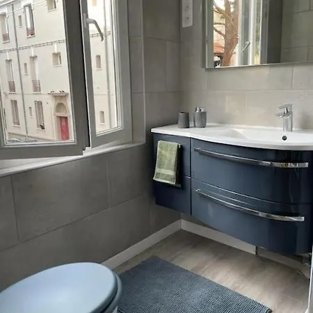 Apartment Tres Bel Au Calme Entre Gare Et Centre Perpignan