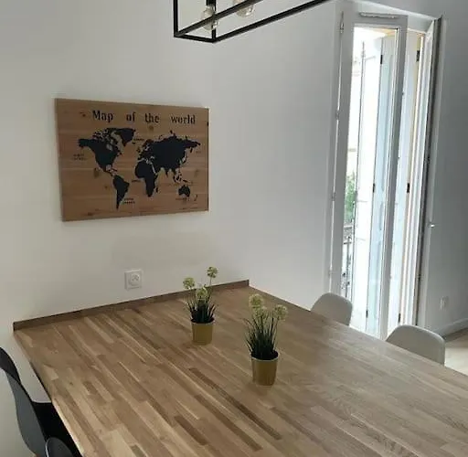 Tres Bel Au Calme Entre Gare Et Centre Appartement Perpignan