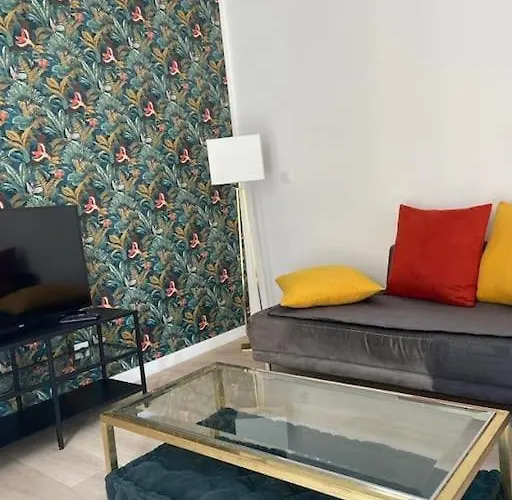 Tres Bel Au Calme Entre Gare Et Centre Appartement Perpignan