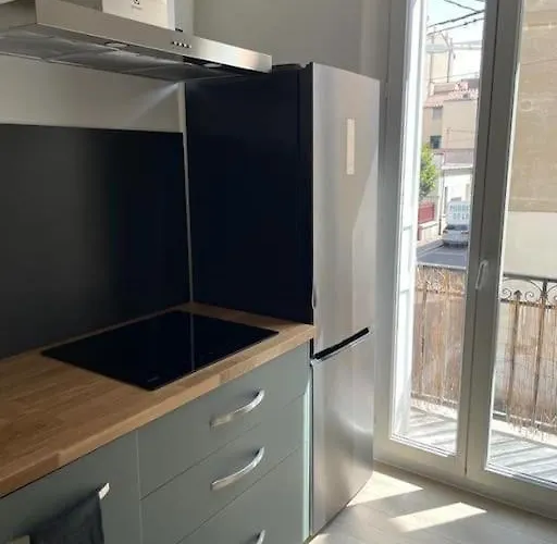 Tres Bel Au Calme Entre Gare Et Centre Perpignan