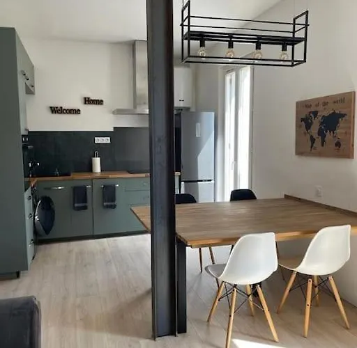 Tres Bel Au Calme Entre Gare Et Centre * Perpignan